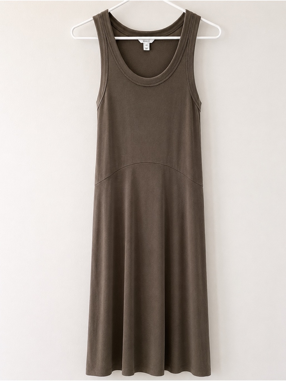 RW&CO. Olive Tank Maxi Dress